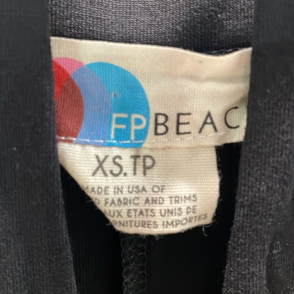 Free People In the City Jumpsuit Black XS - Picture 5 of 9